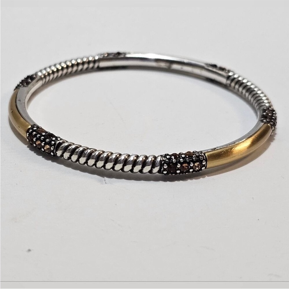 Brighton Silver and Gold Bracelet